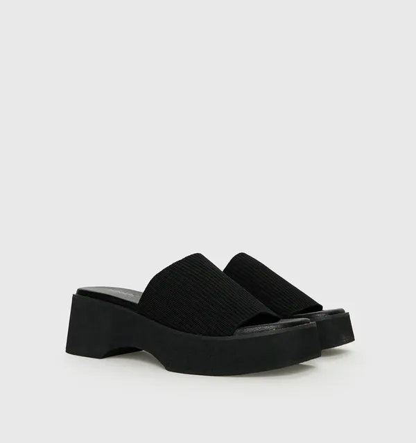 Therapy Nawty Princess Polly Sandals Black - Image 2