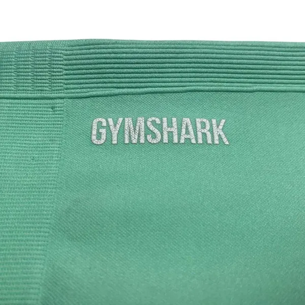 Gymshark Women's XS Energy Seamless Legging Mint Green‎ Cut Outs Gym Sporty - Image 3