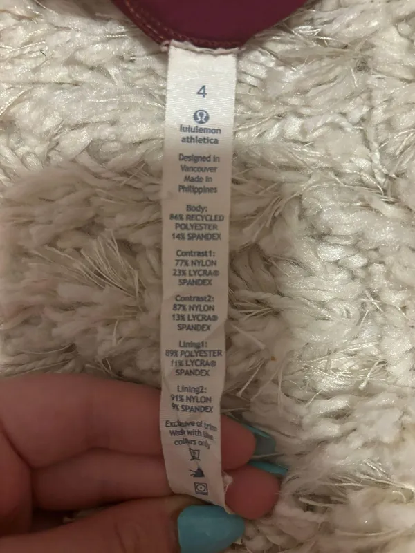 Lululemon Sports Bra 4 - Image 4