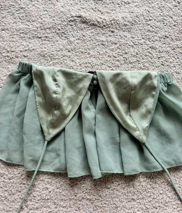 Going Out Top Green Size XS - Image 2