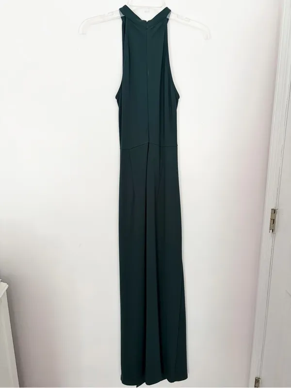 Grace Karin Forest Green Maxi Dress - Image 4