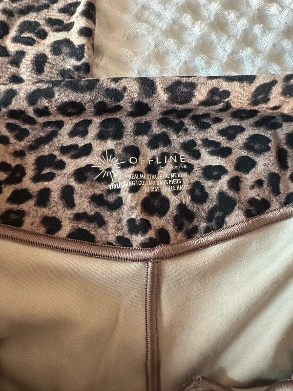 Aerie Cheetah Print Leggings - Image 4