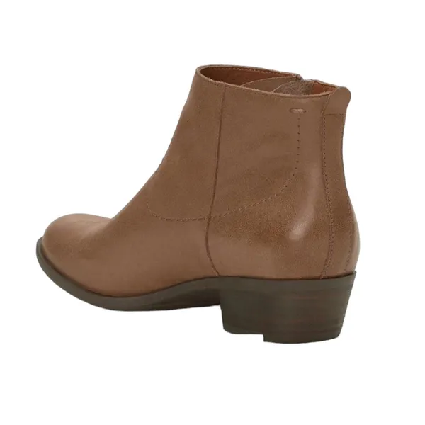 NEW LUCKY BRAND Blandre Ankle Boot In Color PORCINI Brown SZ-9 - Image 5