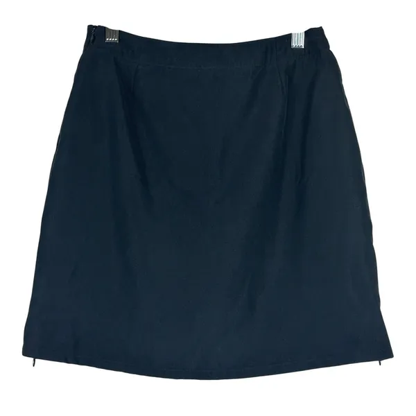 Patagonia Duway Skirt Performance Hiking Black Outdoor Active Utility Size 2 - Image 4