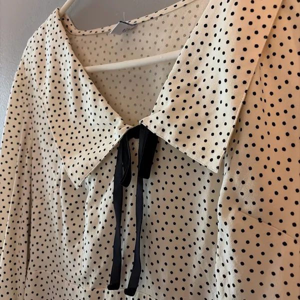 Old Navy Polka Dot Dress - Image 2