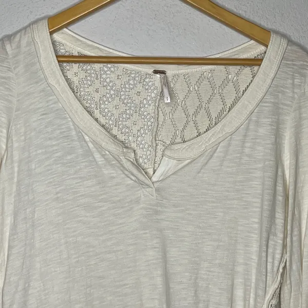 Free People V-Neck Top - Image 2