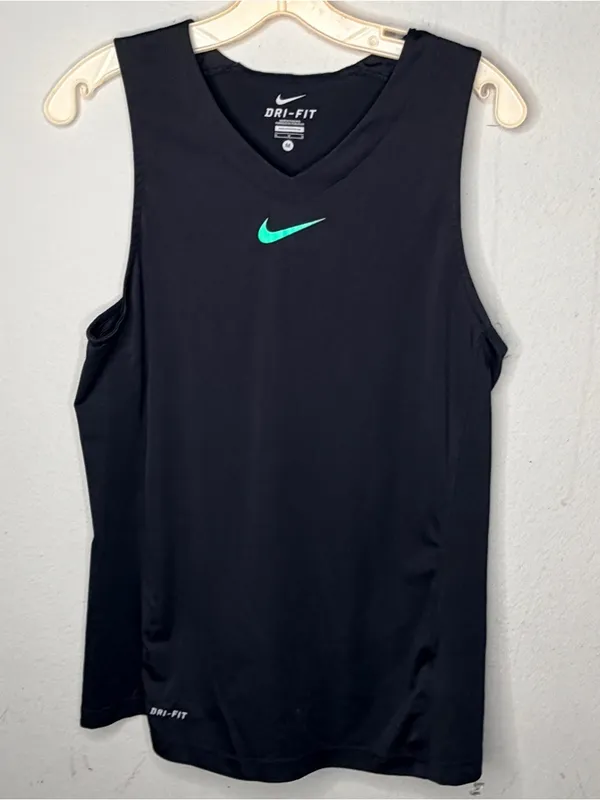 Nike Dri-Fit Black Tank Top - Image 8