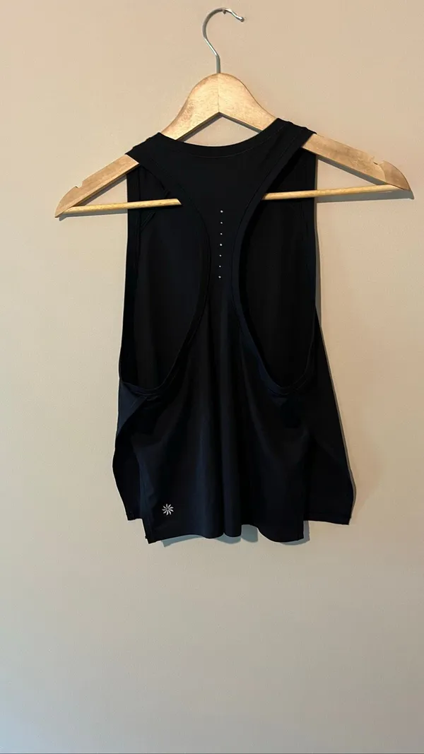 Athleta Transcend Women’s Black Racerback Performance Tank Top Size XS - Athlet - Image 4