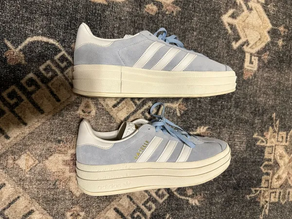Adidas Women’s Gazelle Bold Clear Sky - Image 5