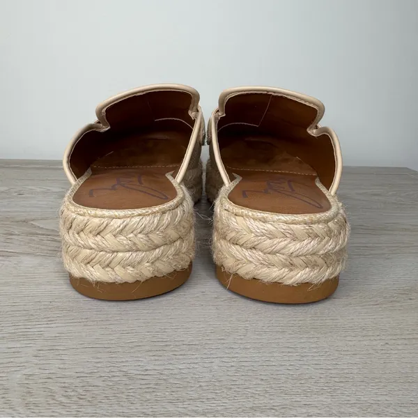Zodiac Gizelle Chunky Platform Espadrille Mule Flats size 8 - Image 6