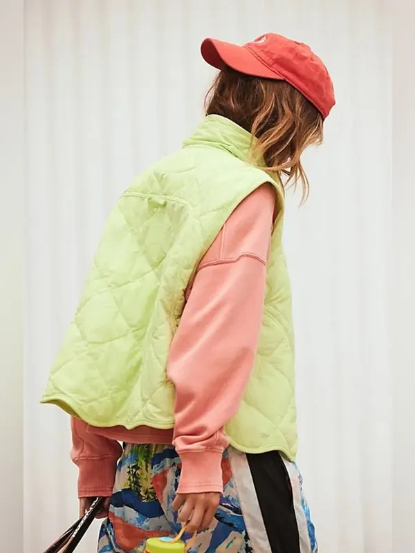 Free people Quinn Quilted Puffer Vest - Image 6
