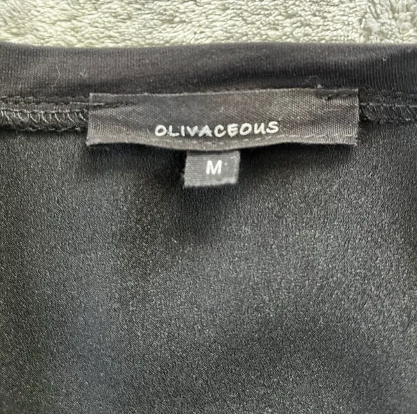 Olivaceous Black Top - Image 4