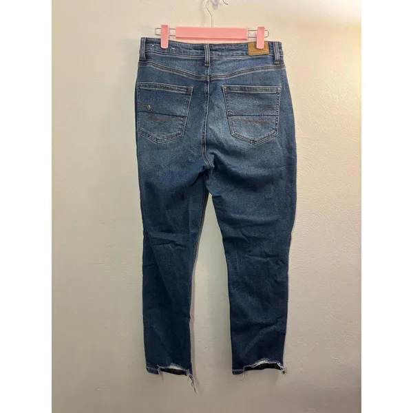 American Eagle Destroyed Mom Jean Size 6 - Image 2