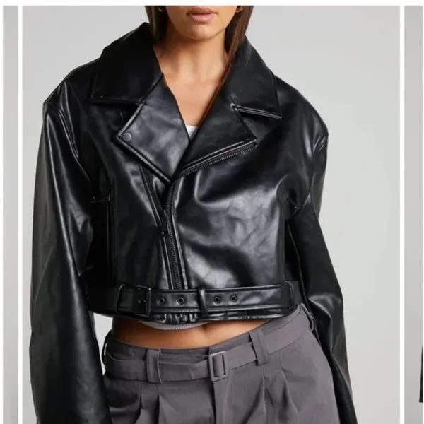 Lioness Leather Jacket - Image 2