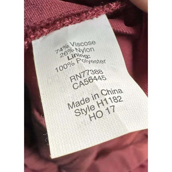 J CREW Peplum‎ Velvet Tank Sleeveless Wine Burgundy Drop Waist Velour Size 2 - Image 7