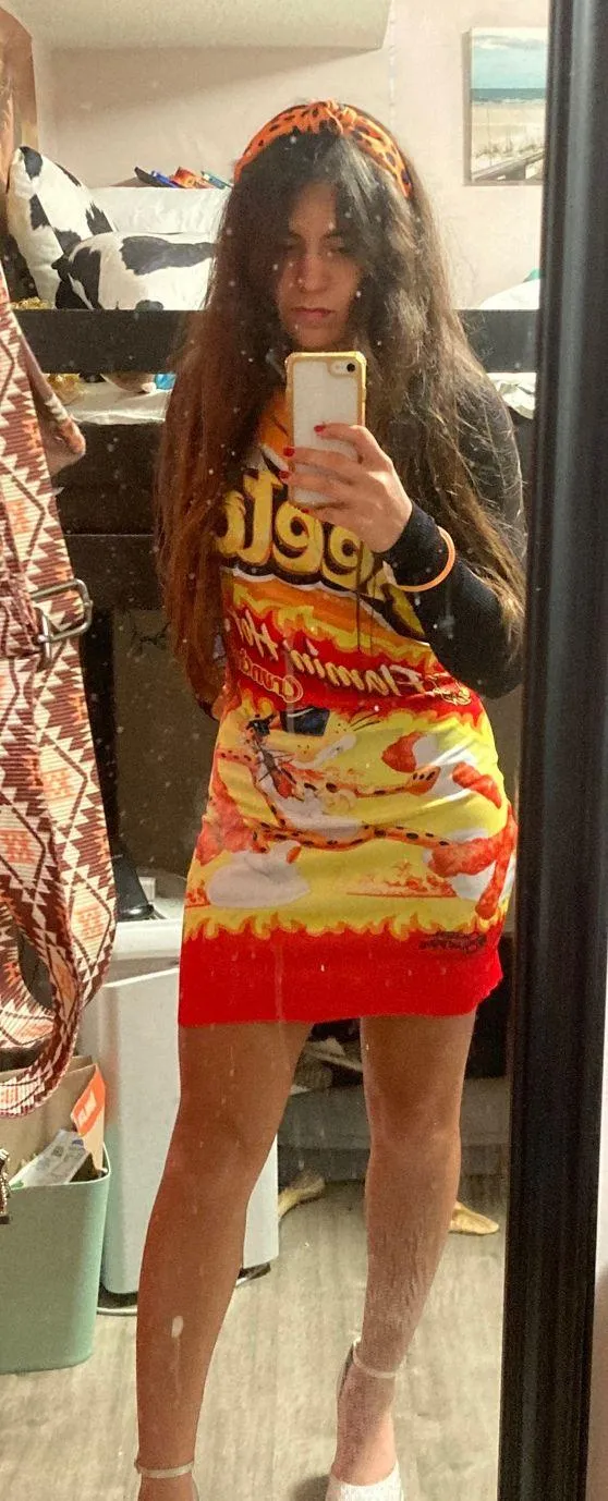 Spirit Halloween Hot Cheetos Costume - Image 2