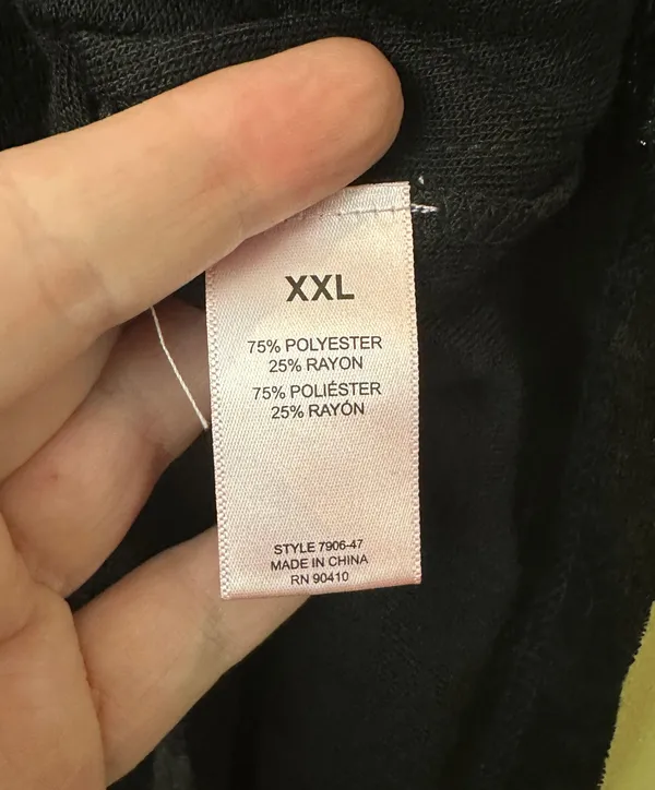 Juicy Couture Black Terry Pajama Set - Image 10