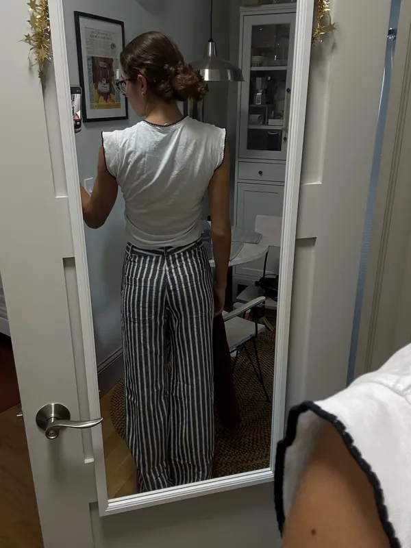 Striped Madewell Zoe pant - Image 2