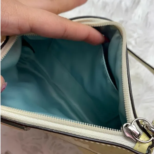 COACH Patent Leather Signature Wristlet - Image 7