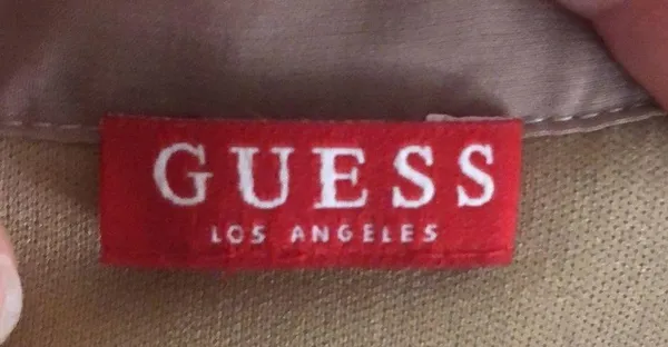 Guess Ruffle Sleeveless Blouse, size XL - Image 6