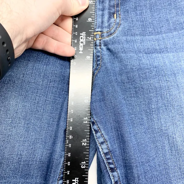 Carhartt Layton‎ Slim Fit Bootcut Womens Sz 16 Regular Blue Jeans Cotton Stretch - Image 3