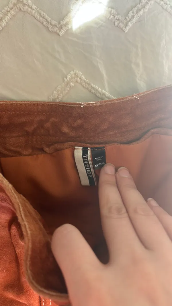 Topshop Skirt Mini - Image 2