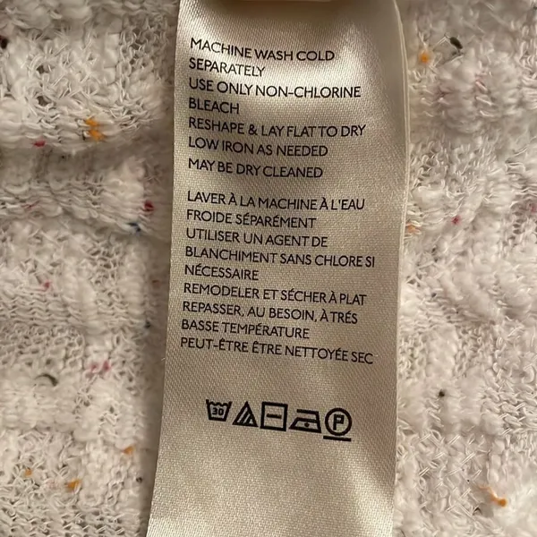 Free People Baja Babe Hacci Hooded Knit Sweater Womens Size Small Oversized - Image 12