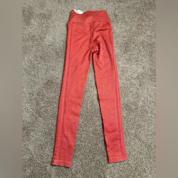 Offline By Aerie Big Chill Hi-Rise Seamless Leggings‎ NWT Size XS - Image 6