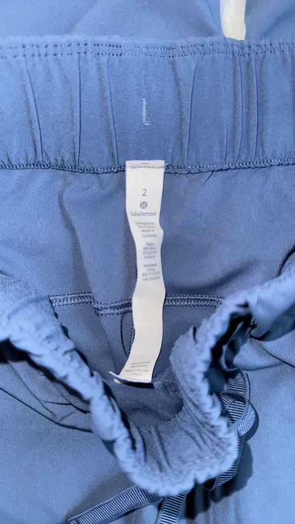Lululemon Navy Blue Straight Pants Size 2 - Image 8