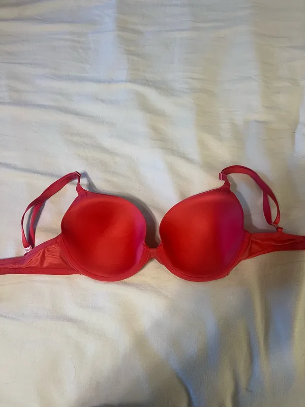 Victoria's Secret Hot Pink Bra Size 32DD - Image 2