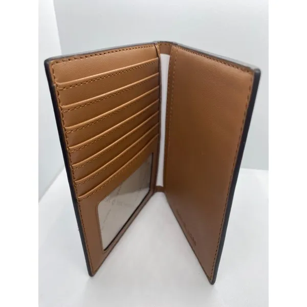 NWOT Michael Kors Jet Set Travel Passport Holder Wallet - Brown - Image 2