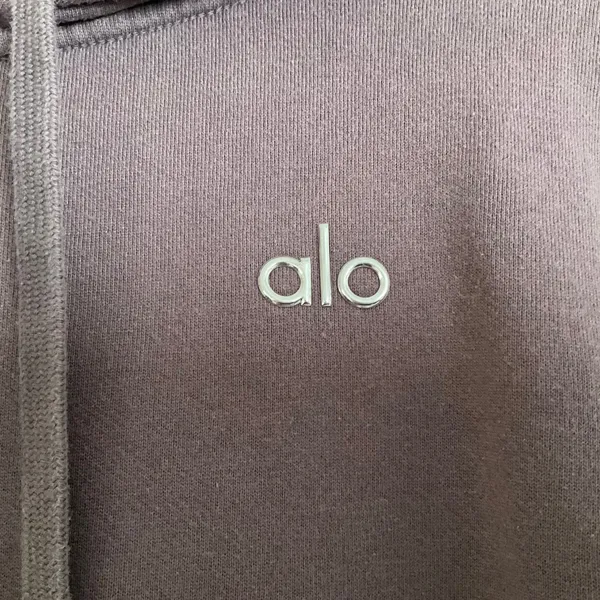 Alo Yoga Accolade Hoodie Raisinette S - Image 6