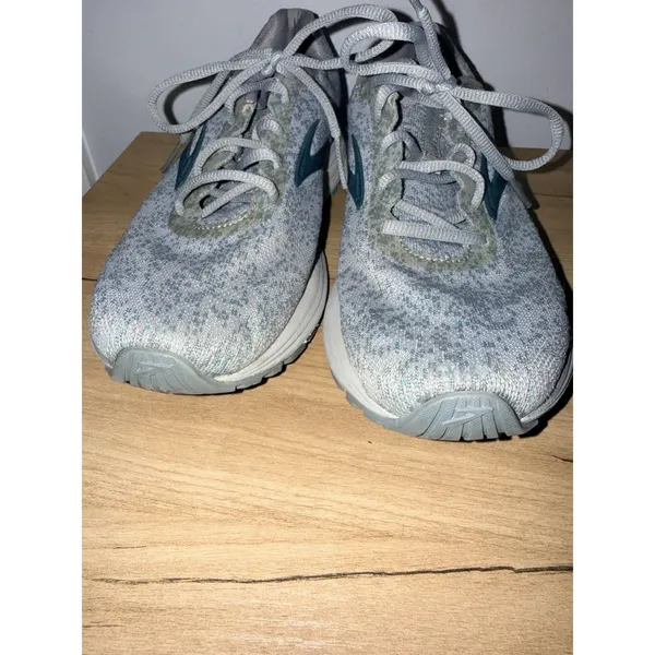 Brooks Anthem 2‎ Sneakers Women 8.5M Running Shoes Silver Gray 1202931B998 R - Image 4