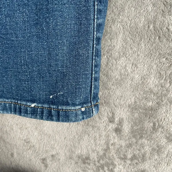 Levi's 515 Bootcut Jeans Women's 8 W30 L27 Blue Denim Flared Coastal Cowgirl Y2K - Image 9