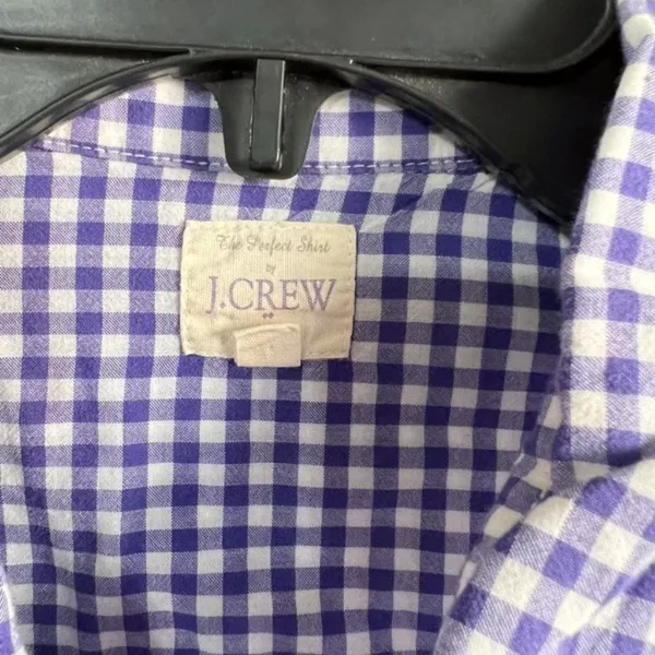 J. Crew small buttoned down shirt - Image 4