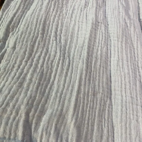 Drew Light Blue Wrap Dress Size M - Image 5