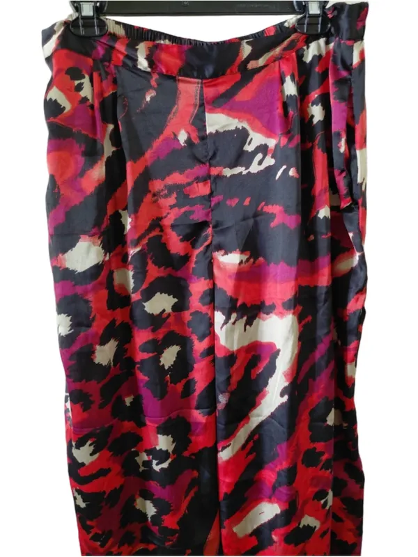 Live 4 Truth Wide-leg Satin Palazzo Pants Women’s Size L - Image 4