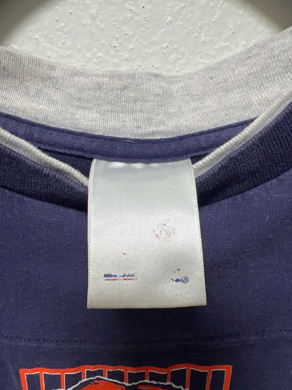 Vintage Chicago Bears 3/4 Sleeve Top - Image 3
