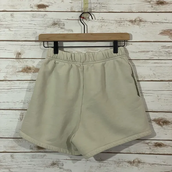 Set Active Sweat Shorts - Oat Milk - Small - Image 12