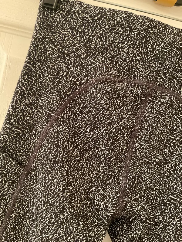 Athleta Leggings Black Small Women’s High-Rise 23" Salutation Stash Pockets - Image 7
