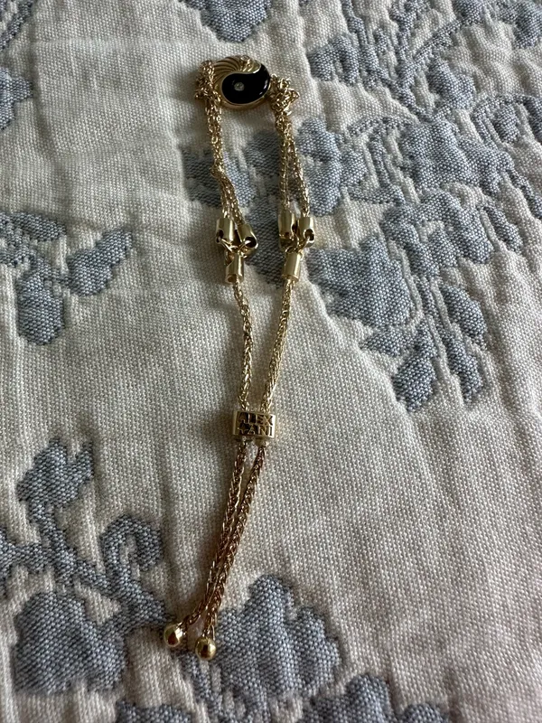 Alex and ani bracelet ying yang  - Image 5