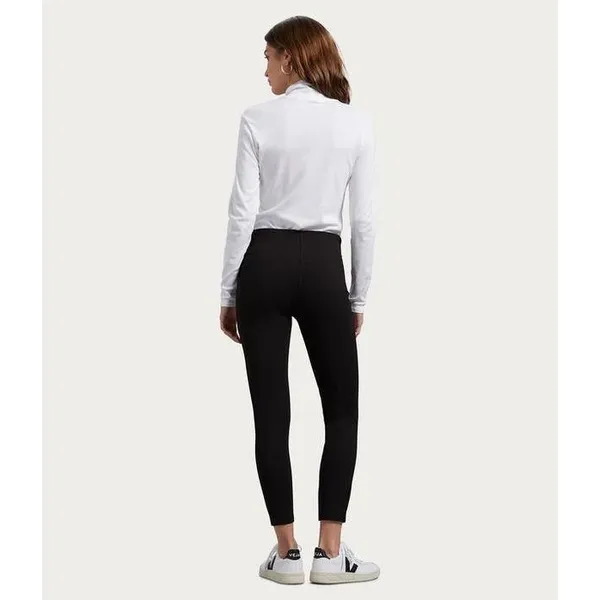 Michael Stars‎ Black Ribbed High Waist Leggings Pants Size XS - Image 2