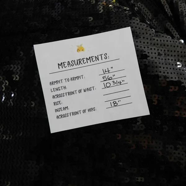 NWT!! WEWOREWHAT Black Sequin Halter Dress Full Length Maxi Glam Party‎ Size 2 - Image 14