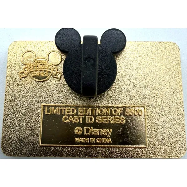 Disney Cast ID Series Pin Cinderella Limited Edition 3500 Magic Kingdom LE - Image 4