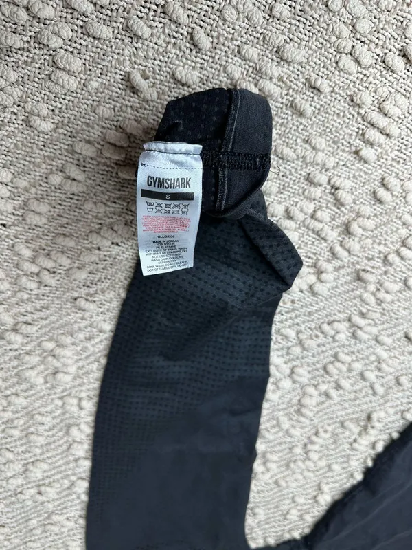Gymshark Leggings Black - Image 3