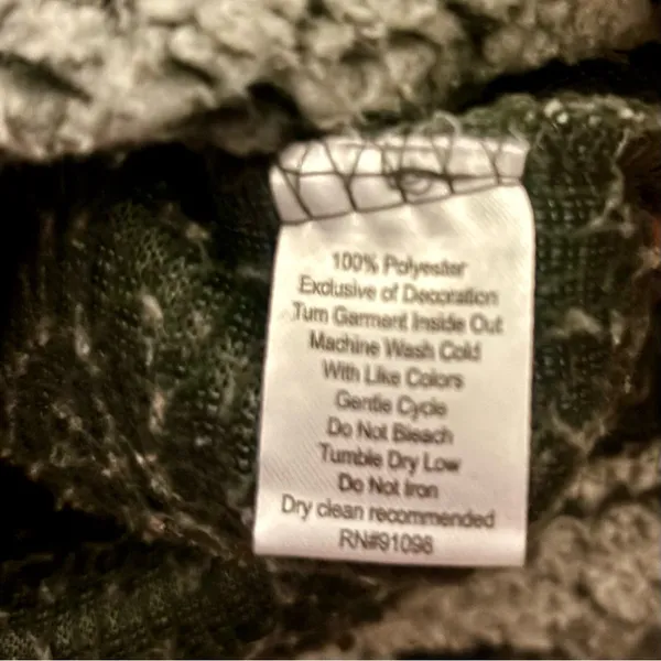 Boxercraft Charcoal Sherpa Quarter-Zip - Image 4