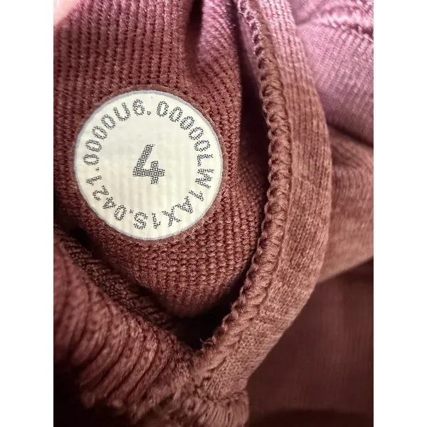 Lululemon Ebb to Street Tank Top Burgundy Women's Size‎ 4 - Image 9
