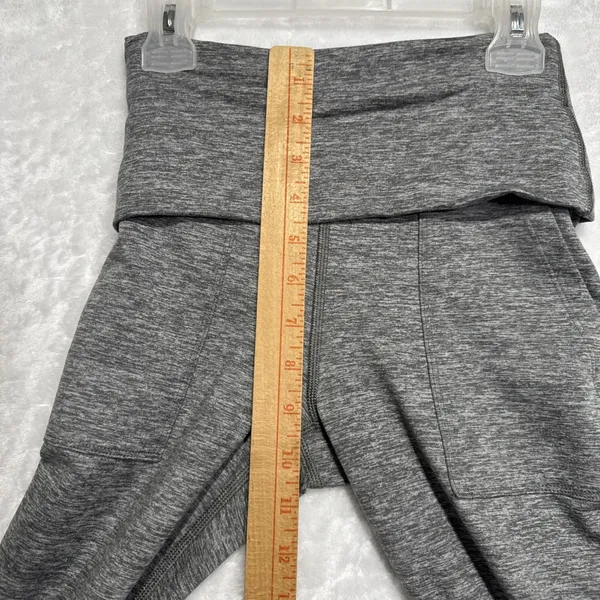 AERIE OFFLINE The Hugger High Waisted Foldover Flare Legging Yoga Pants Sz XS - Image 6