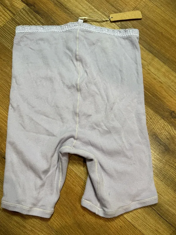 SKIMS Lace Pointelle Boxer in Lavender XS - Image 4
