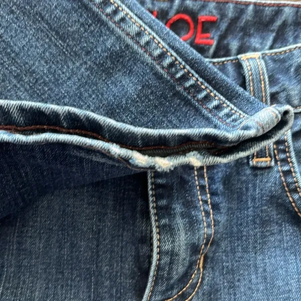 Kimes Ranch Chloe Western Denim Mid Rise Flare Jeans Size 0/34 Blue - Image 9